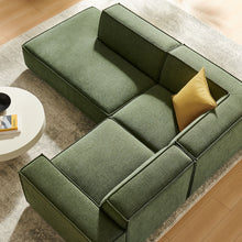 Load image into Gallery viewer, Restore 3-Piece Performance Fabric Upholstered Modular L-Shaped Sectional Sofa by Modway
