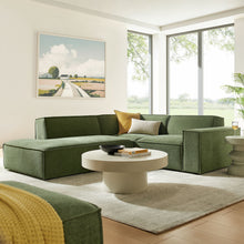 Load image into Gallery viewer, Restore 3-Piece Performance Fabric Upholstered Modular L-Shaped Sectional Sofa by Modway
