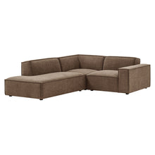 Load image into Gallery viewer, Restore 3-Piece Performance Fabric Upholstered Modular L-Shaped Sectional Sofa by Modway
