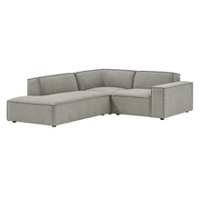 Load image into Gallery viewer, Restore 3-Piece Performance Fabric Upholstered Modular L-Shaped Sectional Sofa by Modway
