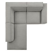 Load image into Gallery viewer, Restore 3-Piece Performance Fabric Upholstered Modular L-Shaped Sectional Sofa by Modway

