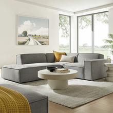 Load image into Gallery viewer, Restore 3-Piece Performance Fabric Upholstered Modular L-Shaped Sectional Sofa by Modway
