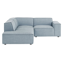 Load image into Gallery viewer, Restore 3-Piece Performance Fabric Upholstered Modular L-Shaped Sectional Sofa by Modway
