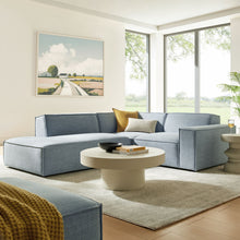 Load image into Gallery viewer, Restore 3-Piece Performance Fabric Upholstered Modular L-Shaped Sectional Sofa by Modway
