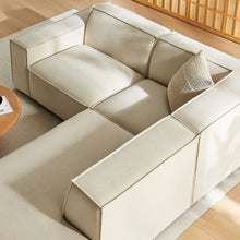 Load image into Gallery viewer, Restore 3-Piece Performance Fabric Upholstered Modular L-Shaped Sectional Sofa by Modway
