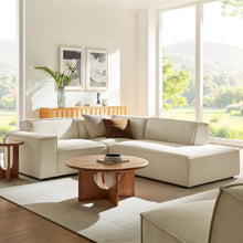 Load image into Gallery viewer, Restore 3-Piece Performance Fabric Upholstered Modular L-Shaped Sectional Sofa by Modway
