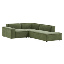 Load image into Gallery viewer, Restore 3-Piece Performance Fabric Upholstered Modular L-Shaped Sectional Sofa by Modway
