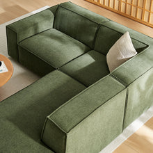 Load image into Gallery viewer, Restore 3-Piece Performance Fabric Upholstered Modular L-Shaped Sectional Sofa by Modway
