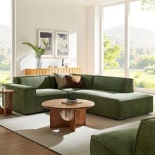 Load image into Gallery viewer, Restore 3-Piece Performance Fabric Upholstered Modular L-Shaped Sectional Sofa by Modway
