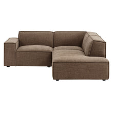 Load image into Gallery viewer, Restore 3-Piece Performance Fabric Upholstered Modular L-Shaped Sectional Sofa by Modway
