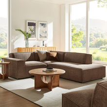 Load image into Gallery viewer, Restore 3-Piece Performance Fabric Upholstered Modular L-Shaped Sectional Sofa by Modway
