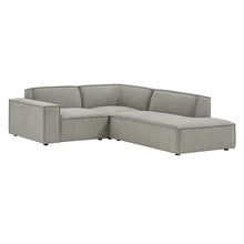Load image into Gallery viewer, Restore 3-Piece Performance Fabric Upholstered Modular L-Shaped Sectional Sofa by Modway
