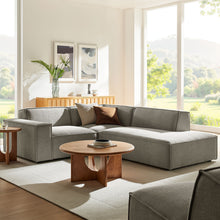 Load image into Gallery viewer, Restore 3-Piece Performance Fabric Upholstered Modular L-Shaped Sectional Sofa by Modway
