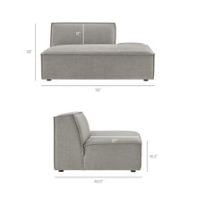 Load image into Gallery viewer, Restore 3-Piece Performance Fabric Upholstered Modular L-Shaped Sectional Sofa by Modway
