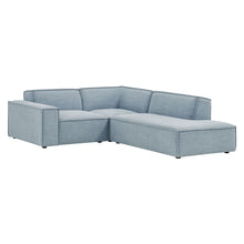 Load image into Gallery viewer, Restore 3-Piece Performance Fabric Upholstered Modular L-Shaped Sectional Sofa by Modway
