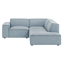 Load image into Gallery viewer, Restore 3-Piece Performance Fabric Upholstered Modular L-Shaped Sectional Sofa by Modway
