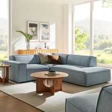 Load image into Gallery viewer, Restore 3-Piece Performance Fabric Upholstered Modular L-Shaped Sectional Sofa by Modway
