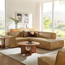 Load image into Gallery viewer, Restore 3-Piece Vegan Leather Modular L-Shaped Sectional Sofa by Modway

