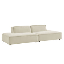Load image into Gallery viewer, Restore 2-Piece Performance Fabric Upholstered Modular Loveseat by Modway
