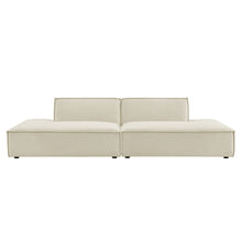 Load image into Gallery viewer, Restore 2-Piece Performance Fabric Upholstered Modular Loveseat by Modway
