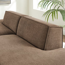 Load image into Gallery viewer, Restore 2-Piece Performance Fabric Upholstered Modular Loveseat by Modway

