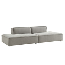 Load image into Gallery viewer, Restore 2-Piece Performance Fabric Upholstered Modular Loveseat by Modway
