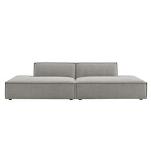 Load image into Gallery viewer, Restore 2-Piece Performance Fabric Upholstered Modular Loveseat by Modway

