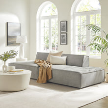 Load image into Gallery viewer, Restore 2-Piece Performance Fabric Upholstered Modular Loveseat by Modway
