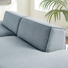 Load image into Gallery viewer, Restore 2-Piece Performance Fabric Upholstered Modular Loveseat by Modway

