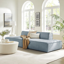 Load image into Gallery viewer, Restore 2-Piece Performance Fabric Upholstered Modular Loveseat by Modway
