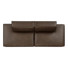 Load image into Gallery viewer, Restore 2-Piece Vegan Leather Modular Loveseat by Modway
