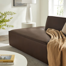Load image into Gallery viewer, Restore 2-Piece Vegan Leather Modular Loveseat by Modway
