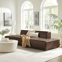 Load image into Gallery viewer, Restore 2-Piece Vegan Leather Modular Loveseat by Modway
