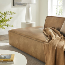 Load image into Gallery viewer, Restore 2-Piece Vegan Leather Modular Loveseat by Modway
