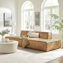 Load image into Gallery viewer, Restore 2-Piece Vegan Leather Modular Loveseat by Modway
