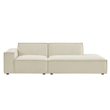 Load image into Gallery viewer, Restore 2-Piece Performance Fabric Upholstered Modular Loveseat by Modway
