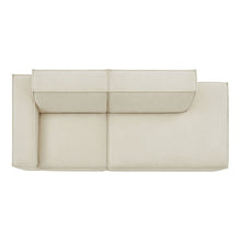Load image into Gallery viewer, Restore 2-Piece Performance Fabric Upholstered Modular Loveseat by Modway

