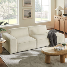 Load image into Gallery viewer, Restore 2-Piece Performance Fabric Upholstered Modular Loveseat by Modway
