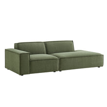 Load image into Gallery viewer, Restore 2-Piece Performance Fabric Upholstered Modular Loveseat by Modway
