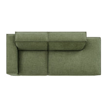 Load image into Gallery viewer, Restore 2-Piece Performance Fabric Upholstered Modular Loveseat by Modway
