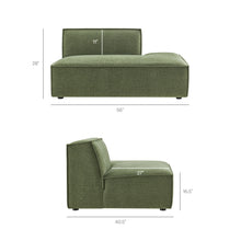 Load image into Gallery viewer, Restore 2-Piece Performance Fabric Upholstered Modular Loveseat by Modway
