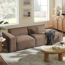 Load image into Gallery viewer, Restore 2-Piece Performance Fabric Upholstered Modular Loveseat by Modway

