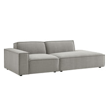 Load image into Gallery viewer, Restore 2-Piece Performance Fabric Upholstered Modular Loveseat by Modway
