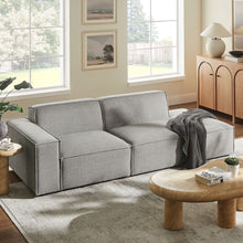 Load image into Gallery viewer, Restore 2-Piece Performance Fabric Upholstered Modular Loveseat by Modway
