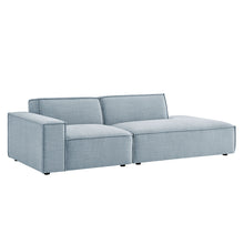 Load image into Gallery viewer, Restore 2-Piece Performance Fabric Upholstered Modular Loveseat by Modway
