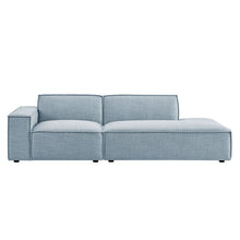 Load image into Gallery viewer, Restore 2-Piece Performance Fabric Upholstered Modular Loveseat by Modway
