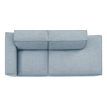 Load image into Gallery viewer, Restore 2-Piece Performance Fabric Upholstered Modular Loveseat by Modway
