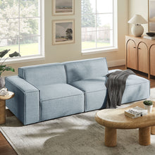 Load image into Gallery viewer, Restore 2-Piece Performance Fabric Upholstered Modular Loveseat by Modway
