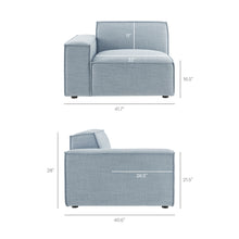 Load image into Gallery viewer, Restore 2-Piece Performance Fabric Upholstered Modular Loveseat by Modway
