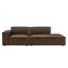 Load image into Gallery viewer, Restore 2-Piece Vegan Leather Modular Loveseat by Modway
